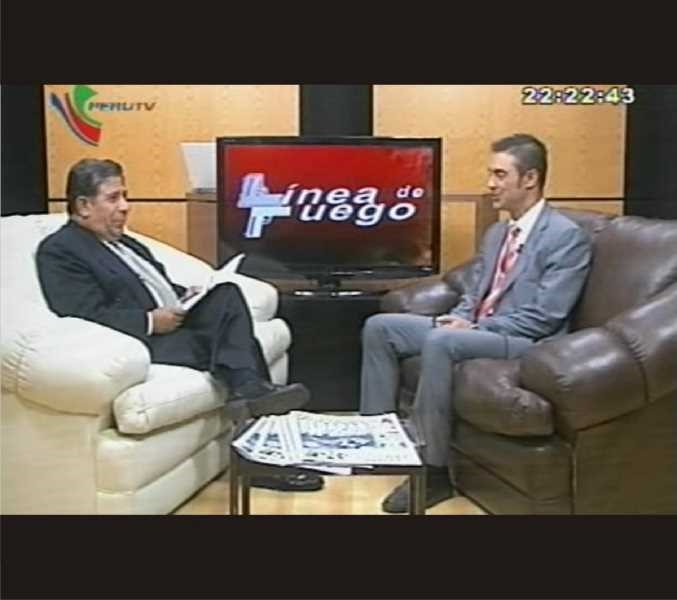 Captura de la entrevista