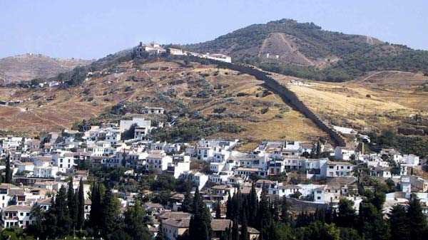 Panoramica del Sacromonte