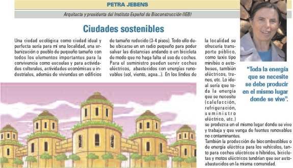 Petra Jebens Ciudades sostenibles