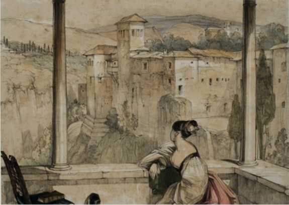 Sierra Nevada desde la mirada del pintor John Frederick Lewisjpg