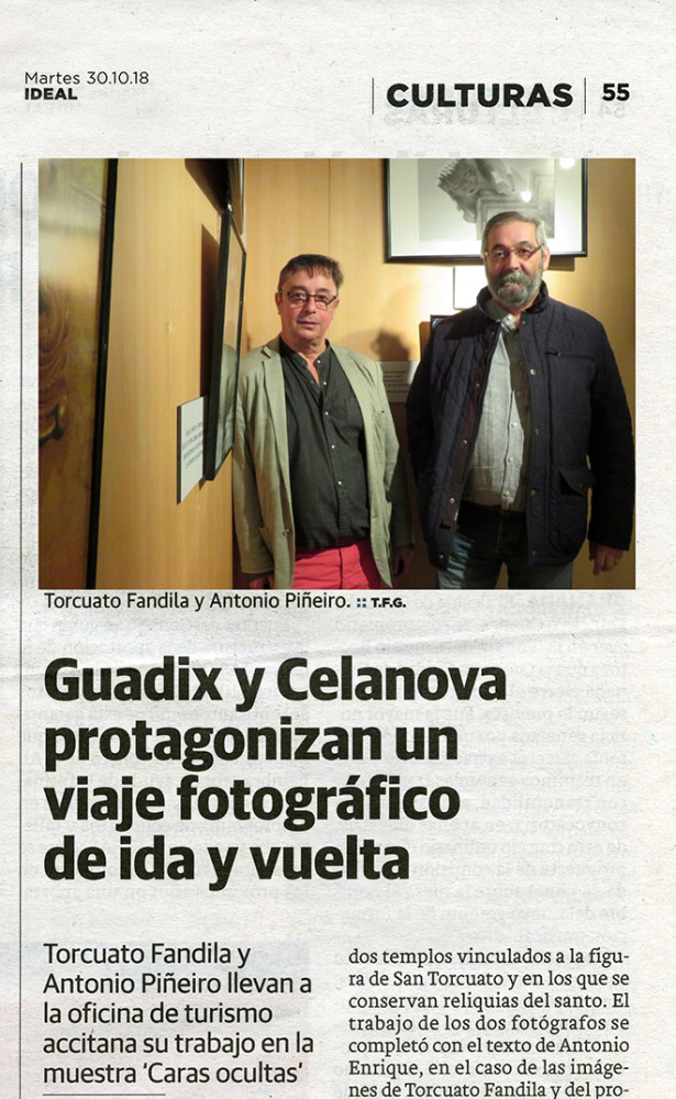 Toruacto Guadix y Celanova protagonizan un viaje fotografico de ida y vuelta2