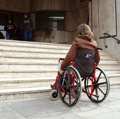 accesibilidad de personas con discapacidad