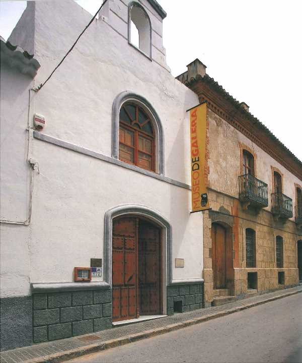 Fachada del Museo de Galera