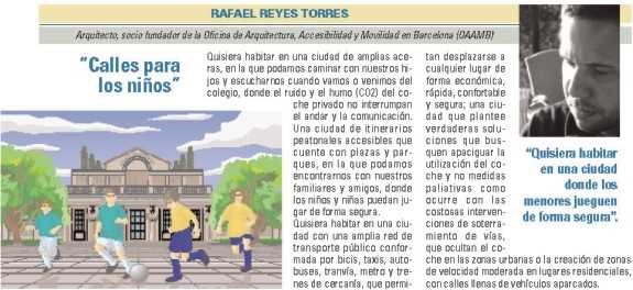 Rafael Reyes Torres Calles para los niños