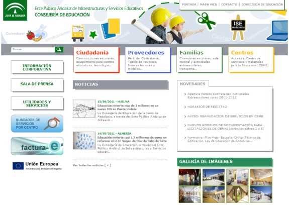 Web del ISE