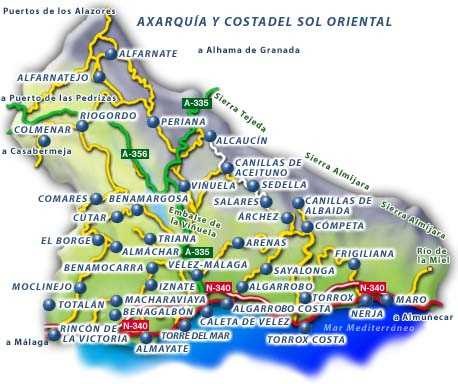 mapa.axarquia
