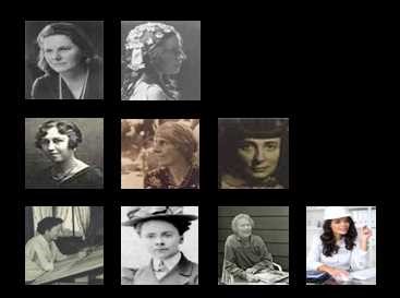 mujer arquitectura