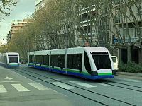 Infografia del tranvia de Jaen