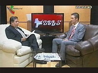 Captura de la entrevista