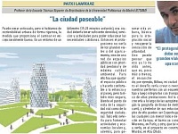 Patxi Lamíquiz La ciudad paseable