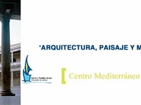 Palacio de Carlos V y Logo del Curso