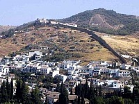 Panoramica del Sacromonte