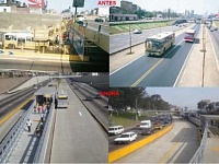 Imagen de via urbana antes y despues del BRTjpg