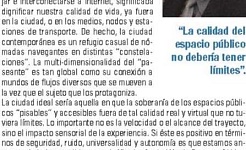 Carlos Hernández Pezzi Soberanía del espacio público