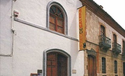 Fachada del Museo de Galera