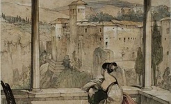 Sierra Nevada desde la mirada del pintor John Frederick Lewisjpg