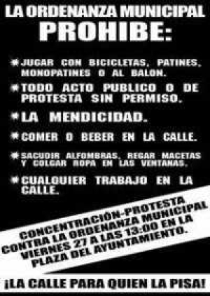 Convivencia y espacio público urbano