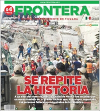 NUESTRO ABRAZO INMENSO A CIUDAD DE MÉXICO