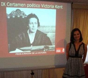 VANESSA MUÑOZ, MIEMBRO DEL EQUIPO DE GRarquitectos, GANA EL CERTAMEN POÉTICO VICTORIA KENT Y ES SELECCIONADA EN EL CERTAMEN MIGUEL HERNANDEZ