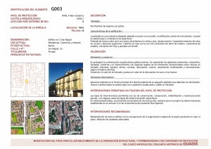 CADA UNO DE LOS BIENES CULTURALES CONSTITUYE UN TESORO QUE DEBEMOS MIMAR. La hora de Guadix (12)