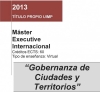 LA CIUDAD COMPROMETIDA EN UN NUEVO MASTER DE LA UIM