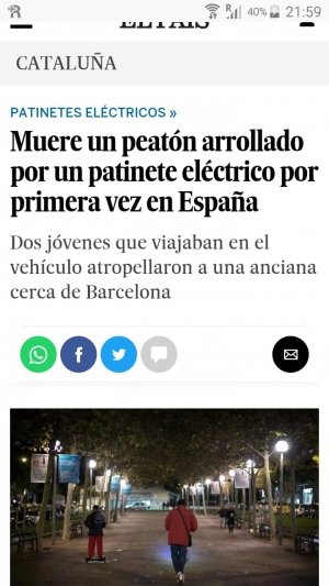 LA CIUDAD COMPROMETIDA LO PIDIÓ Y LA DGT AL FIN INTERVENDRÁ