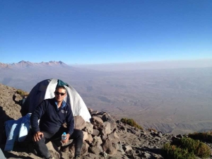 ¡CORONÉ EL MISTI!
