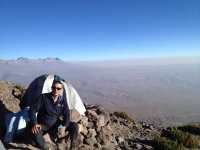 ¡CORONÉ EL MISTI!