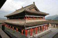 La montaña sagrada de China