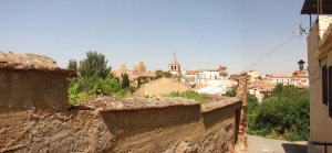 HUERTOS URBANOS (I): LA ASOCIACIÓN CO-MARCA GIUADIX NATURAL ES INCANSABLE Y SORPRENDENTE