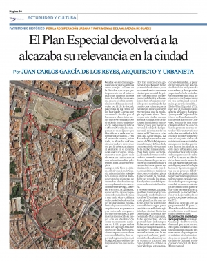 GUADIX DEVOLVERÁ A LA ALCAZABA SU RELEVANCIA. La hora de Guadix (4)