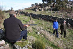TIRO AL SENDERISTA